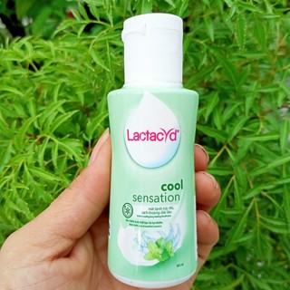 Set 5 Chai Dung Dịch Vệ Sinh Phụ Nữ Lac ta cyd 60ml giúp bảo vệ và ngăn mùi khó chịu