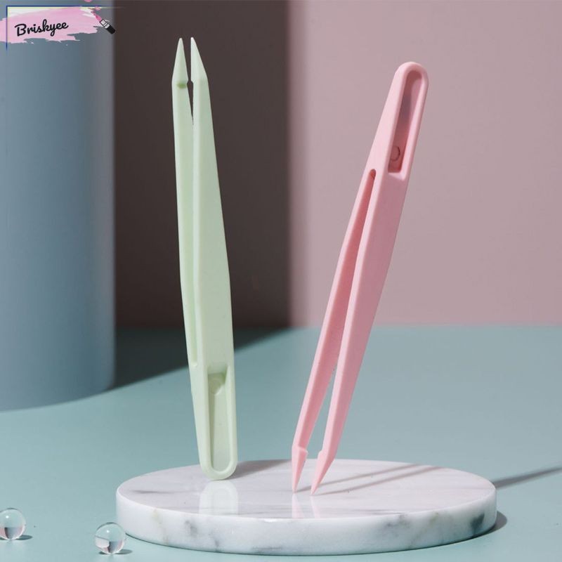 🎶Nhíp gắp sticker, nhíp gắp nail, nhíp gắn mi KT 8cm | BigBuy360 - bigbuy360.vn