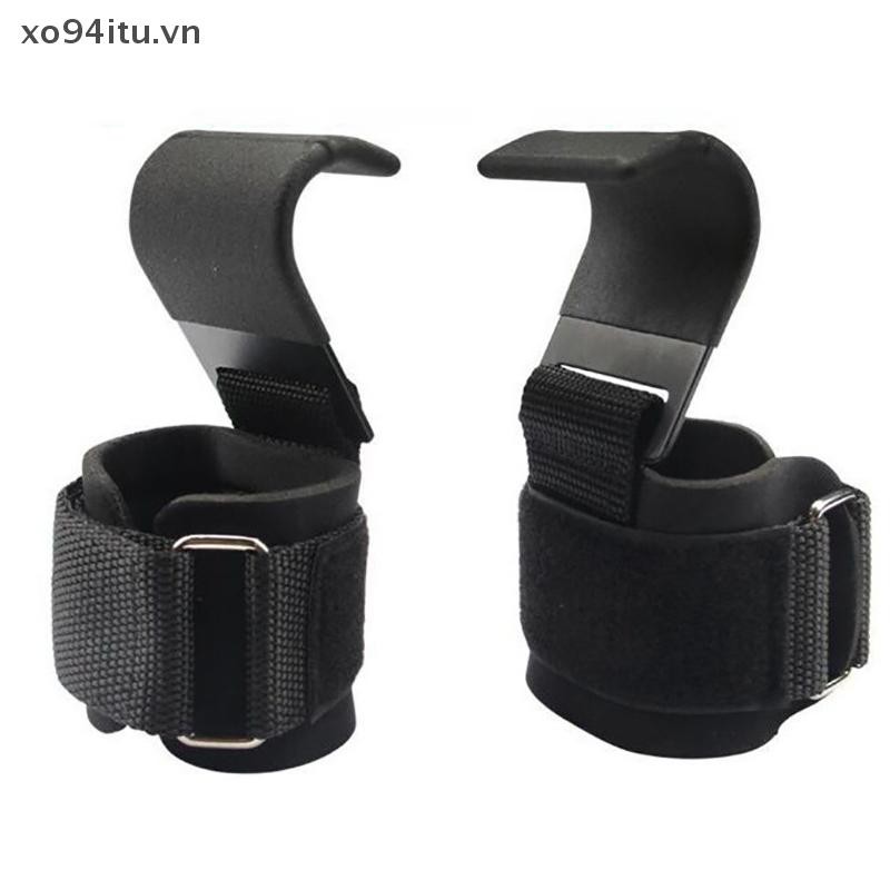 Xoitu Fitness squat cử tạ kéo lên móc cổ tay thanh ngang thiết bị thể thao giảm cường độ tập luyện không cần móc hỗ trợ tay VN
