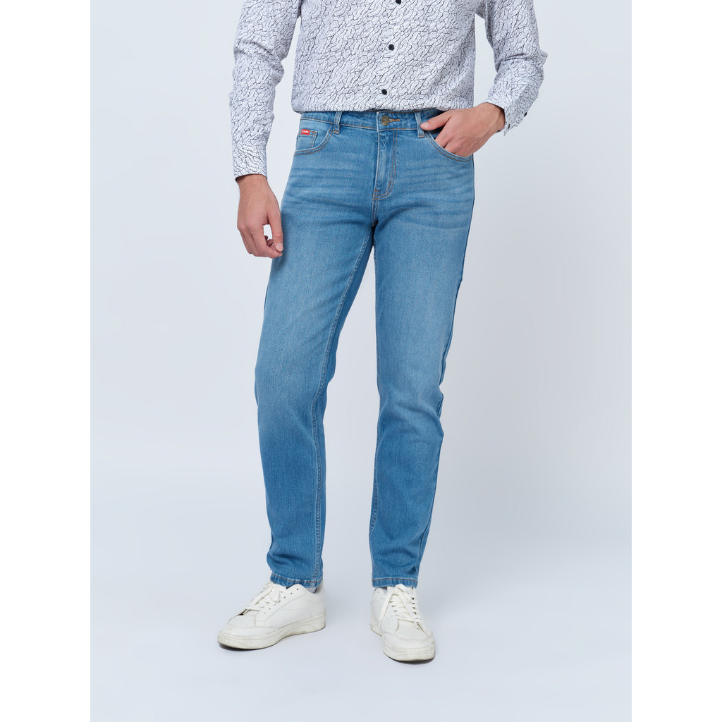 Quần Jean dài VIETTIEN SMART CASUAL vải Cotton form REGULAR FIT VT00000339