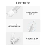 Tăm Nước Vệ Sinh Răng Miệng MILIFE MEO803 / XM Mi-jia flosser 2 Meo705 - Bảo hành 3 tháng-Shop DC Center — ảnh 8