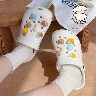 XIXITIAO Dép Hình Gấu Dễ Thương Dành Cho Nữ, Hoàn Hảo Cho Các Hoạt Động Ngoài Trời Mùa Hè Và Đi Biển