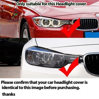 [Luxiang.vn] Vỏ ống kính đèn pha phía trước ô tô cho BMW 3 Series F30 F31 2012-2015 320 328 330 340 Vỏ đèn pha trong suốt