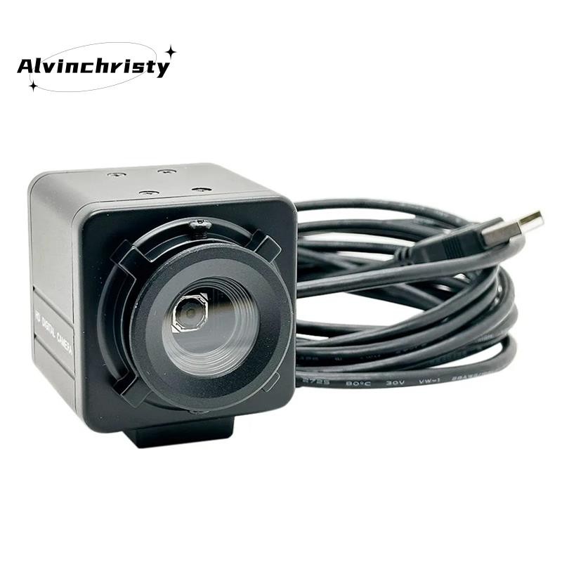 Công Nghiệp 4K USB Webcam PC Laptop Video 8MP Tự Động Lấy Nét USB Camera IMX179 Cảm Biến OTG Cắm & Chạy