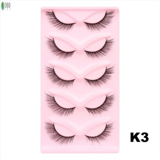 Lộn xộn Truyện Tranh Lông Mi Giả 3D Lông Mi Dày Tập Dài Wispy Mi