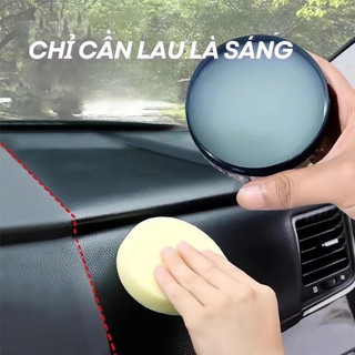 [Tặng mút]Sáp Dưỡng Và Vệ Sinh Đồ Da Nội Thất 160g, Dưỡng Bóng Và Bảo Vệ Ghế Da Đồ Nội Thất Làm Sạch NGÓI HOME - CSD02