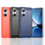 Dành cho Xiaomi Poco X7 / X7 Pro 5G Kết cấu chải siêu mỏng Vỏ nhựa TPU mềm chống sốc