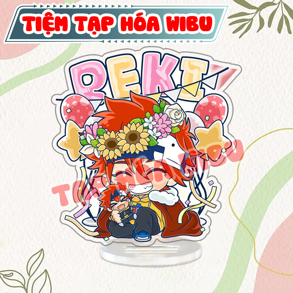 Mô hình Tượng Standee Acrylic Sk8 The Infinity Deki Langa Anime Manga ...