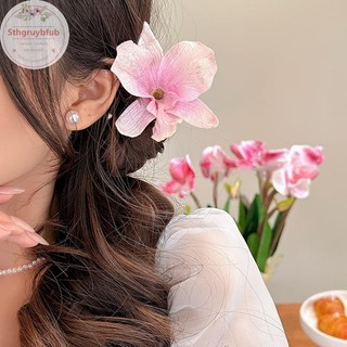 Sthb Mô Phỏng Hoa Lan Kẹp Tóc Hoa Kẹp Tóc Cho Nữ Bên Biển Kẹp Tóc Bên Kẹp Phụ Kiện Tóc Thời Trang VN