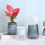 RO > Chậu trồng cây tự tưới cây hai lớp Bình hoa bằng nhựa trong suốt Chậu hoa lười tự động Trang trí chậu hoa thủy canh Mới