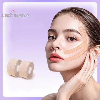 Lostcorner 5M Mặt Myofascial Nâng Băng Thân Thiện Với Da Và Thoáng Khí Để Giảm Nhăn Mặt Hỗ Trợ Cơ V-Line Nâng Băng Mới