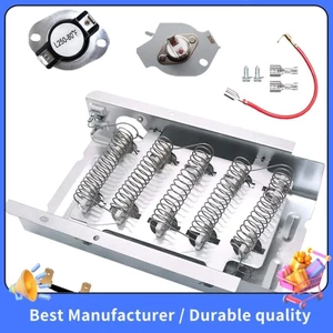 279838 Yếu tố làm nóng máy sấy 279816 Bộ cầu chì cắt nhiệt 3392519 Bộ dụng cụ sửa chữa cầu chì nhiệt máy sấy cho máy sấy xoáy nước