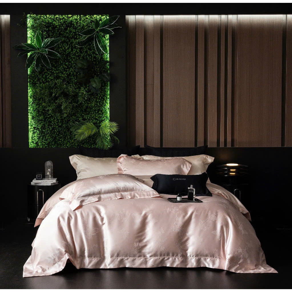 (TỔNG HỢP 20 )Bộ Chăn Ga Gối Cao Cấp Họa Tiết Tinh Tế Phong Cách Sang Chảnh -  MemMinbedding Luxury/