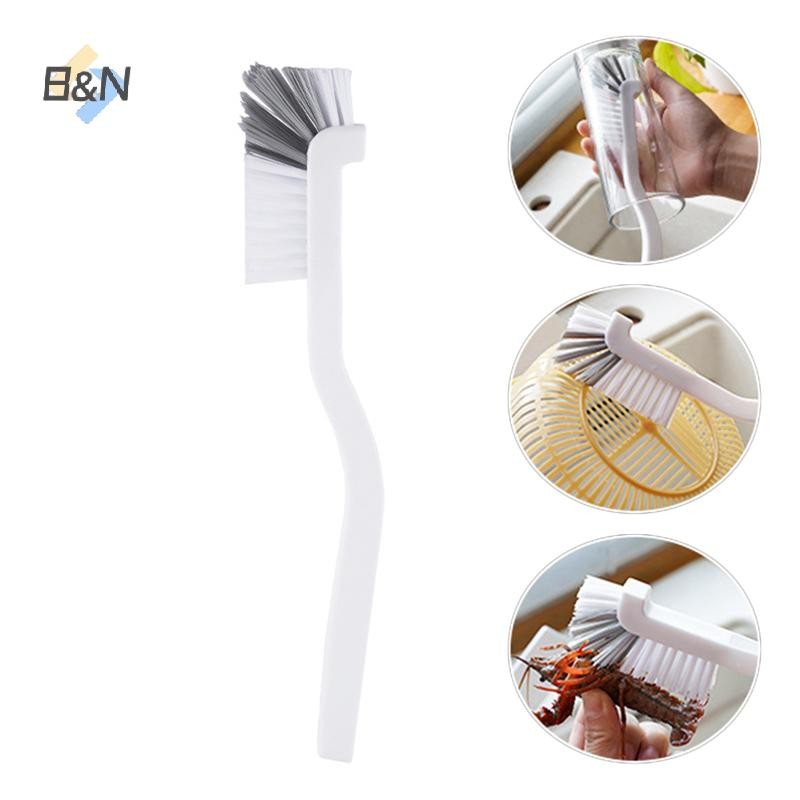Bàn chải B & N Clean N Tay cầm dài Bình sữa bình thủy tinh Bàn chải sạch.