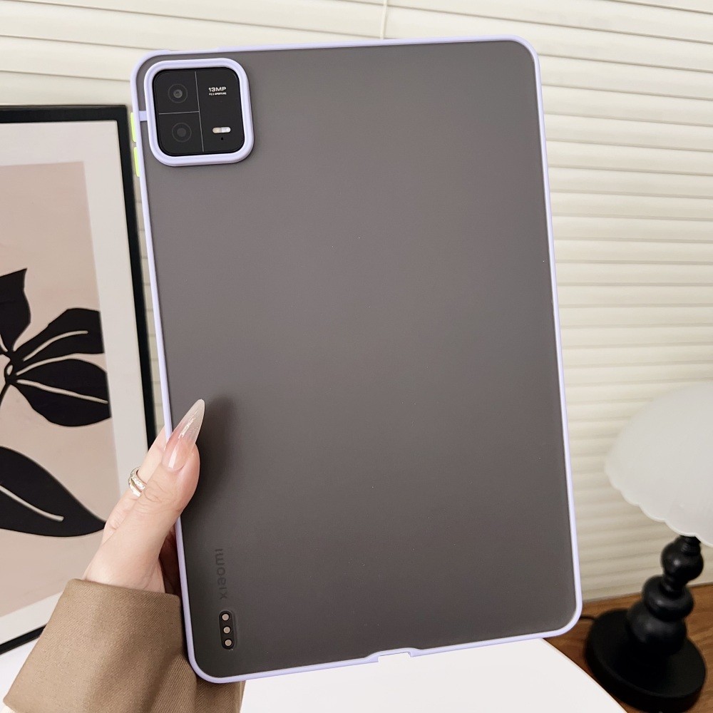Ốp Lưng Cứng Tương Thích Với Xiaomi Pad 5 6s 7 Pro Mi Pad6 Redmi Pad SE 11 "2023 8.7 2024 Vỏ Thân Thiện Với Da Sa Mạc Vàng