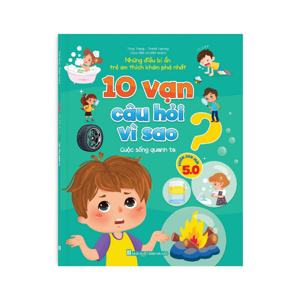 Ảnh Sách - Bộ 5c 10 Vạn Câu Hỏi Vì Sao - Những Điều Bí Ẩn Trẻ Em Thích Khám Phá Nhất - Phiên bản mới 5.0 1