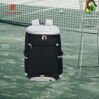 Hilabee Ba Lô Túi Tennis Ba Lô Lưng 3 Vợt Cho Nam Nữ Vải Oxford Bên Duffel Cho Đi Bộ Đường Dài Pickleball