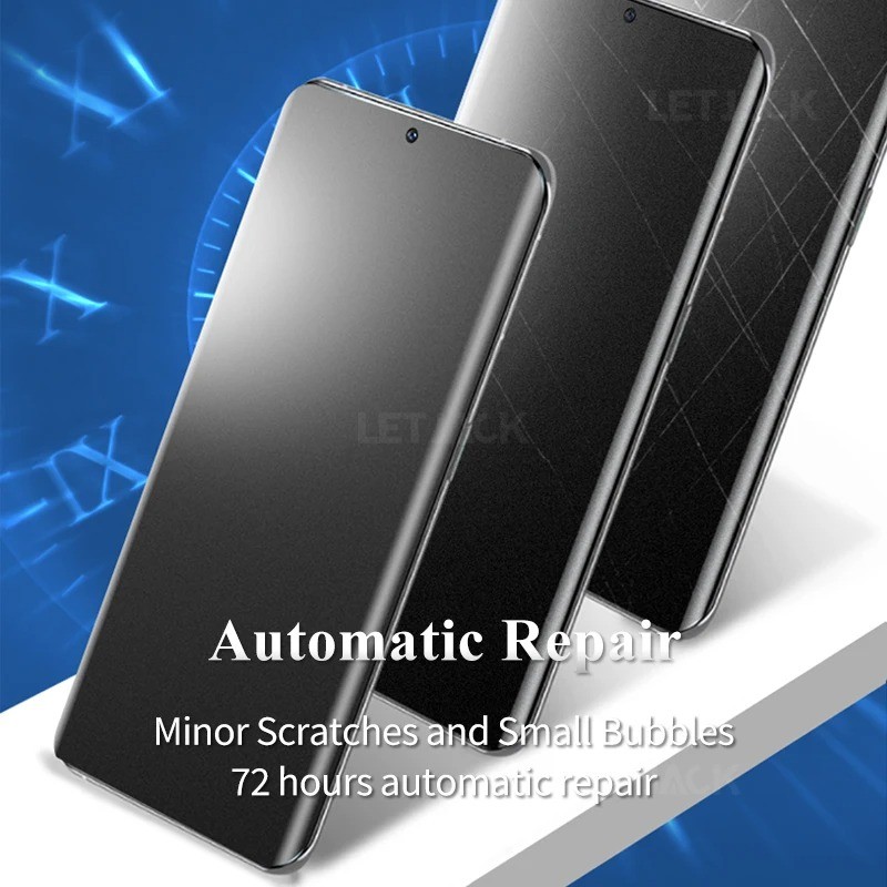 3 Miếng Dán Hydrogel Mờ Cho vivo X200 X100s X100 X90 X90s X80 X70t X70 X60t X60s X60 X Pro Ultra Plus Note Lite mini Matte HD Trong Suốt Bảo Vệ Màn Hình Không Bong Bóng