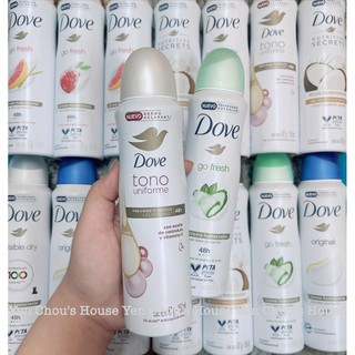 Xịt khử mùi cơ thể Dove 150ml