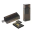 Btsg USB C Bộ chuyển đổi thẻ nhớ Trình điều khiển truyền dữ liệu nhanh Cần đầu đọc thẻ nhớ Tương thích cho nhiều thiết bị