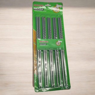 BỘ ĐŨA INOX CAO CẤP - VỈ 5 ĐÔI - Trường An VN
