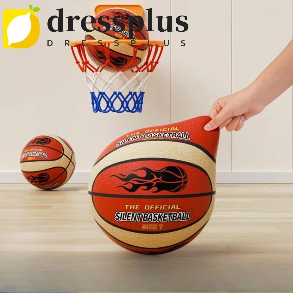 Dressplus Bóng rổ nảy im lặng, Bóng tập luyện trong nhà Decibel thấp ...