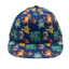 SQ11 Hoạt Hình Dễ Thương Pokemon Pikachu In Vành Phẳng Hip Hop Mũ Charmander Bulbasaur Mũ Bóng Chày