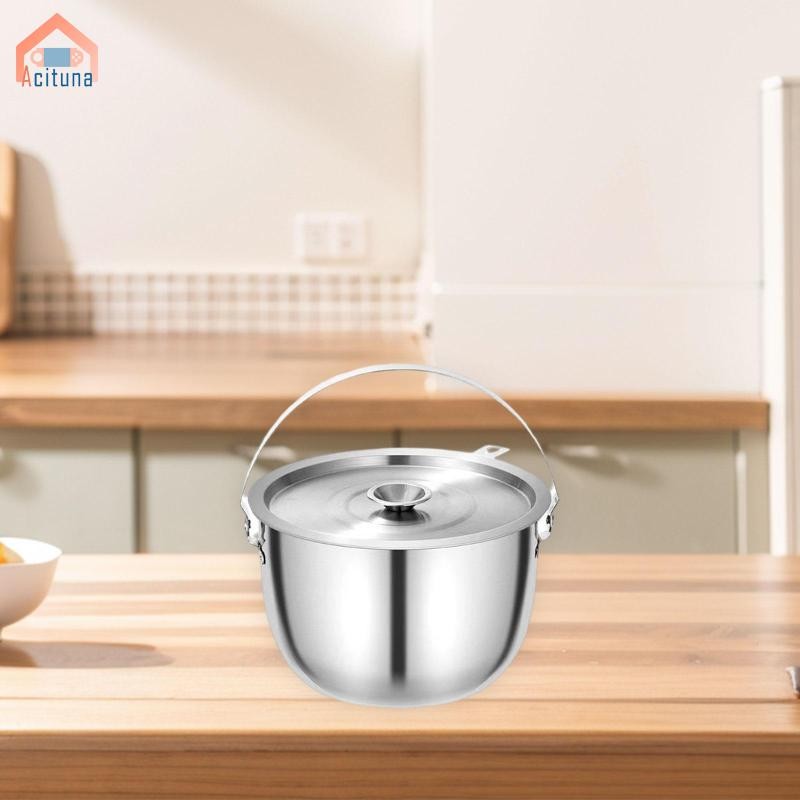 Acutuna Thép Không Gỉ Dầu Mỡ Hộp Đựng Mỡ Phụ Kiện Nhà Bếp Tiết Kiệm Mỡ Cho Nhà Bếp Nhà Hàng Đảng Phòng Ăn