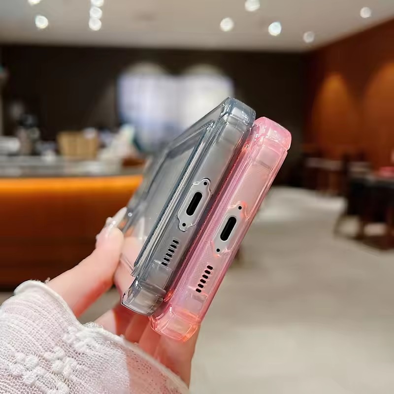 Ốp Điện Thoại Màu Trơn Có Ngăn Đựng Thẻ Cho Samsung ss Galaxy A57 A37 A56 A55 A54 A36 A35 A34 A26 A25 A16 A15 A14 A06 A05 A05s 5G 4G 2026