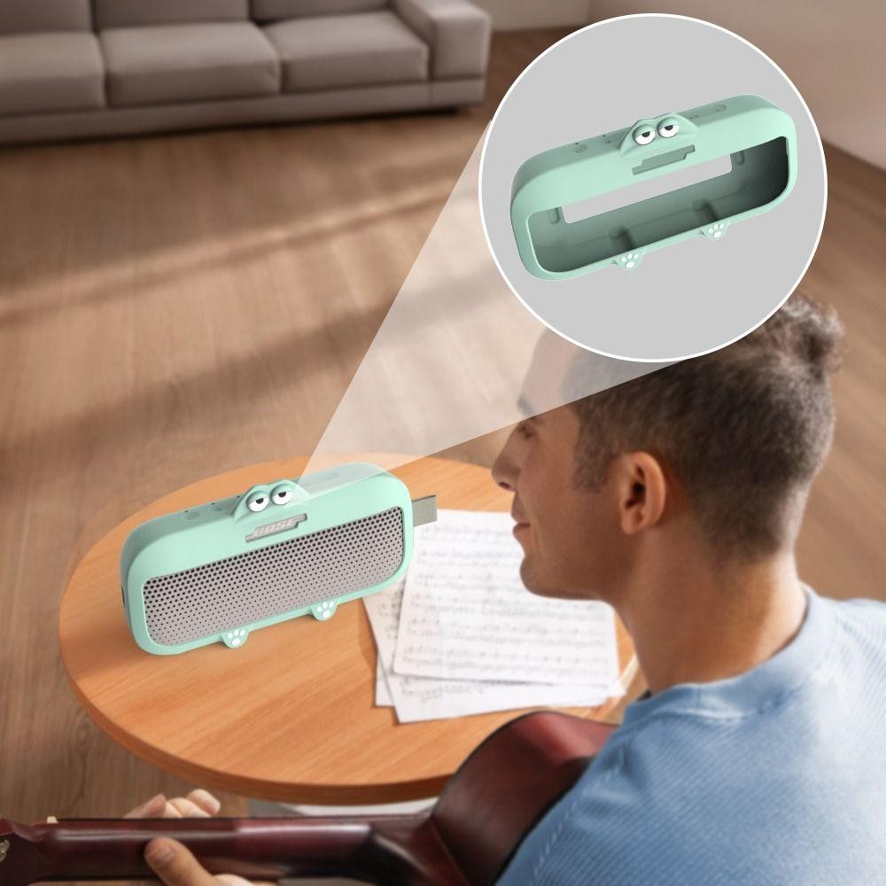 Vỏ Bảo Vệ Loa Bose SoundLink Flex Gen 2 Tay Áo Silicon Chống Rơi Chống Bụi Giá Đỡ Dễ Thương Phụ Kiện Âm Thanh