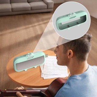 Loa không dây COZYNEST, Vỏ bảo vệ chống rơi hoạt hình, Vỏ chống bụi bằng silicon cho phụ kiện loa thế hệ thứ 2 Bose SoundLink Flex