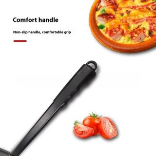 Thìa mái chèo Pizza MONOSTYLE, xẻng lớn 12/14 inch bằng nhôm, tay cầm dài, có thể tháo rời