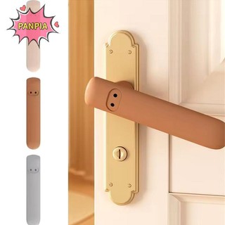 Pnpia Tay Nắm Cửa Silicon Chống Trơn Trượt Chống Tĩnh Điện Tay Nắm Cửa Chống Va Chạm Im Lặng Trẻ Em An Toàn Giữ Cửa Bảo Vệ Boutique
