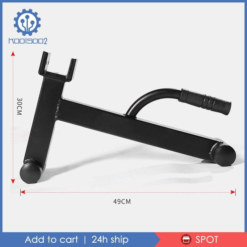Barbell Bar Mini Deadlift Jack Thiết bị tập thể dục Tập tạ Nâng tạ