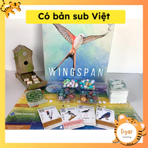 Boardgame Wingspan Thế giới loài chim - có bản Sub Việt Tigar