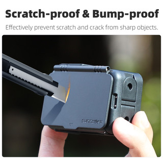 Dành Cho DJI Action 5 Pro / 4 / 3 Lồng Thỏ Mở Rộng Khung Ánh Sáng Lá Chắn Tấm Bảo Vệ Vỏ Chống Rơi Phụ Kiện Camera