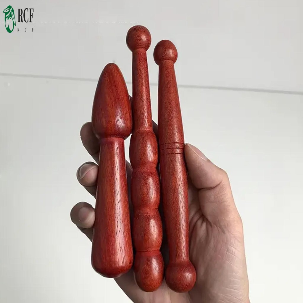 Gậy phản xạ bằng gỗ Thúc đẩy Massage tay bằng gỗ Stick Quà tặng cho giáo viên Phụ nữ Đồng nghiệp