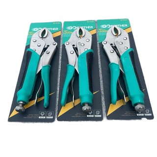 Combo 3 Kìm Bấm Miệng Cong 10inch 250mm GF Tay Bọc Chống Trượt