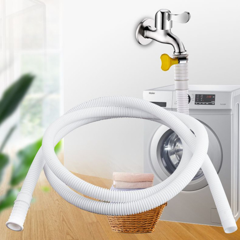 Vòi Ripple Ống Nước Kết Nối Vòi Ống Nối Dài Vòi Nước Hộ Gia Đình Nhà Bếp Chậu Rửa Nhựa 4 Điểm Nối Dài