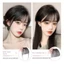 DELMER 3D Air Bangs, Bộ tóc tổng hợp Giả Fringe Top Tóc Bangs, Kẹp vô hình trong Nổ thẳng Tự nhiên Giả Nổ Phụ nữ