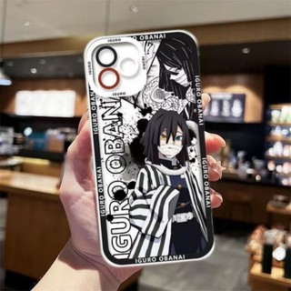 Ốp Lưng Anime Demon Slayer Cho IPhone 15 Pro Max 14 11 12 13 Mini XR XS 7 8 6 6S Plus SE 2020 2022 7 + 8 + Vỏ TPU Mềm Kanroji Mitsuri Iguro Obanai Chống Va Đập Vỏ Sang Trọng Dễ Thương