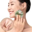 Miếng đệm trang điểm ORDOBOX, Miếng bọt biển trang điểm dạng giọt nước có thể tái sử dụng Hàn Quốc, Đệm không khí có thể giặt hình tam giác mềm mại thời trang cho kem và bột dạng lỏng