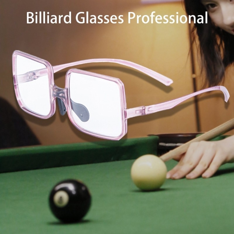 Professional Billiards Snooker Goggles Fashion Billiards Player Glasses