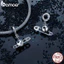 Bamoer 925 Sterling Sliver Charm Song Hành Tinh Tên Lửa Thiết Kế Mặt Dây Chuyền Phụ Kiện Cho Vòng Tay Quà Tặng Cho Nữ Bé Gái