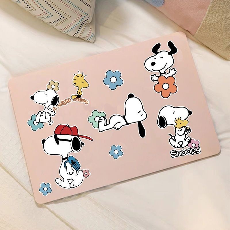 Phim hoạt hình dễ thương Snoopy nhãn dán trang trí cho ô tô, máy tính xách tay, iPad, điện thoại di động, cốc nước, xe máy, nhãn dán trang trí, chống thấm nước