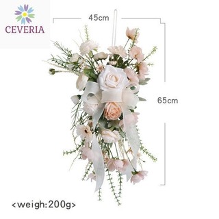 Bó hoa cưới màu pastel dành cho cô dâu chụp ảnh kiểu dáng mới lạ