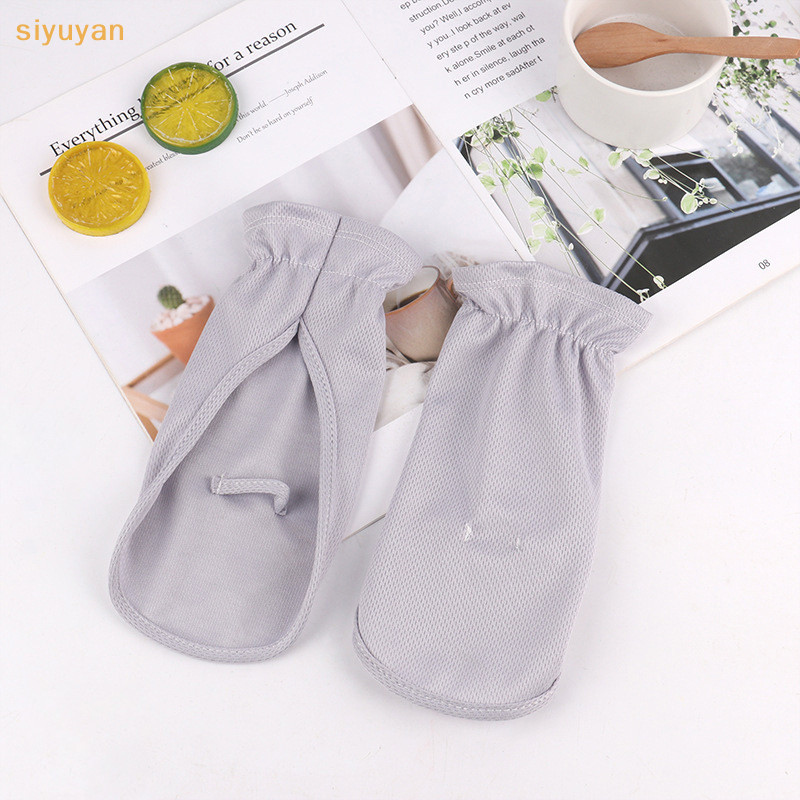 Siyuyan Nữ Ice Silk Găng Tay Nữ Mùa Hè Chống Nắng Găng Tay Thời Trang Đi Xe Đạp Lái Xe Chạy Găng Tay Mỏng Chống Tia UV Găng Tay VN