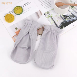 Siyuyan Nữ Ice Silk Găng Tay Nữ Mùa Hè Chống Nắng Găng Tay Thời Trang Đi Xe Đạp Lái Xe Chạy Găng Tay Mỏng Chống Tia UV Găng Tay VN