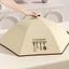 Vỏ rau cách nhiệt BORAGETE, Vỏ bọc thực phẩm cách nhiệt chống muỗi bật lên, Vỏ bọc thực phẩm cách nhiệt bằng nhôm di động Vỏ bọc thực phẩm có thể gập lại Ô nhà bếp