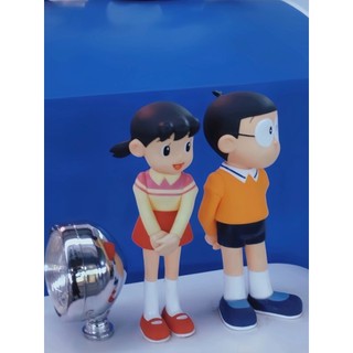 [Shiyi] Đồ nội thất gia đình Doremon Xiaofu Shizuka Nobita Fat Tiger Doll Quà tặng phòng sinh nhật